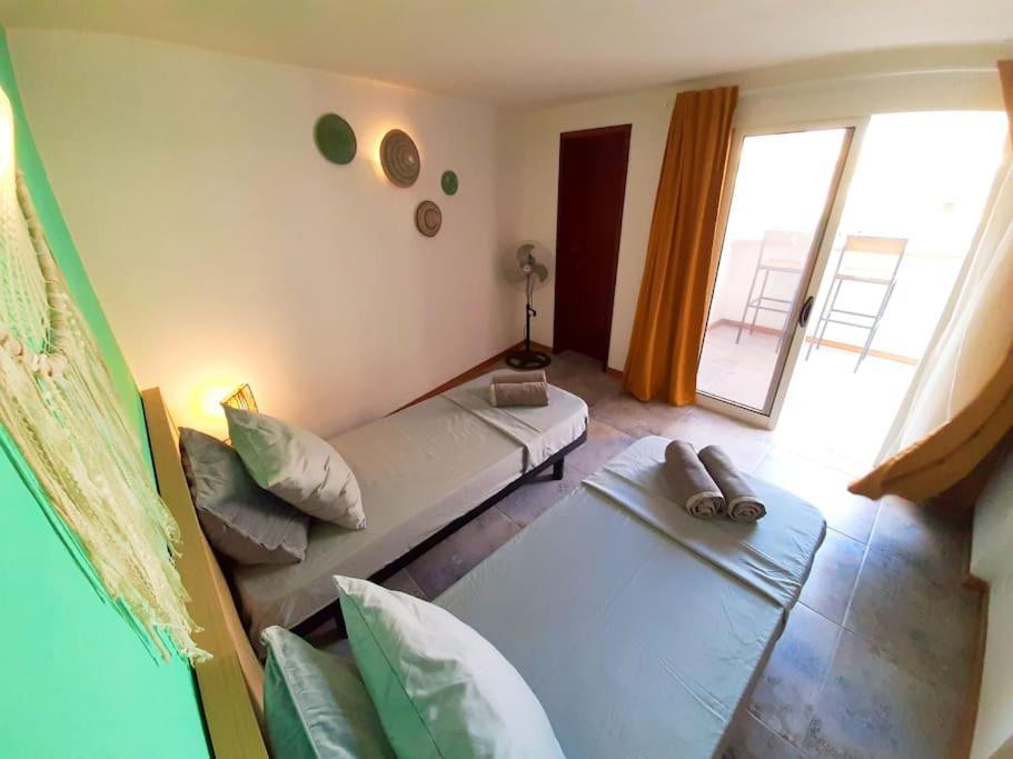Penthouse With Rooftopbar, Fiber Wifi, Next To The Beach! سانتا ماريا المظهر الخارجي الصورة